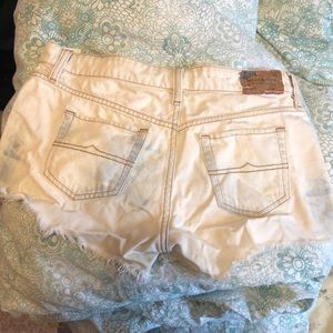 Ralph Lauren light wash denim shorts